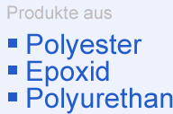 Polyester Bauteile